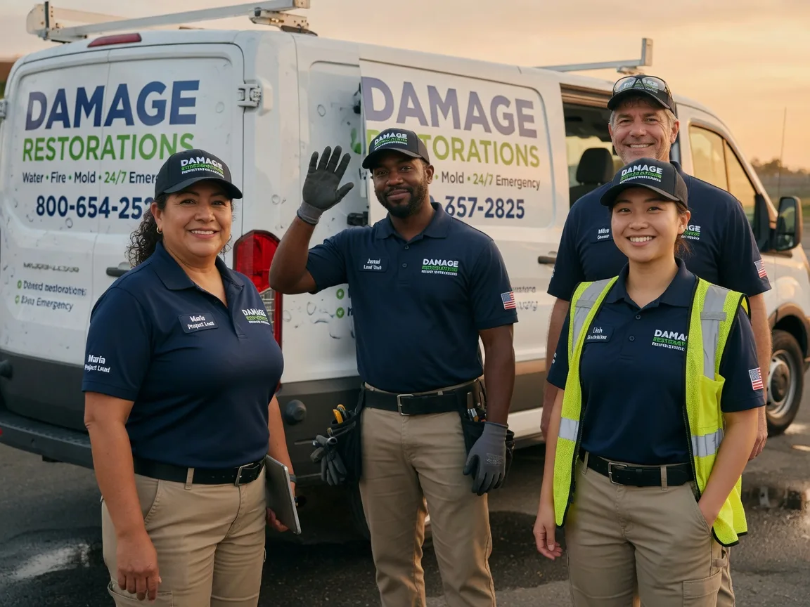 Water Damage Restoration company in Bellingham, WA